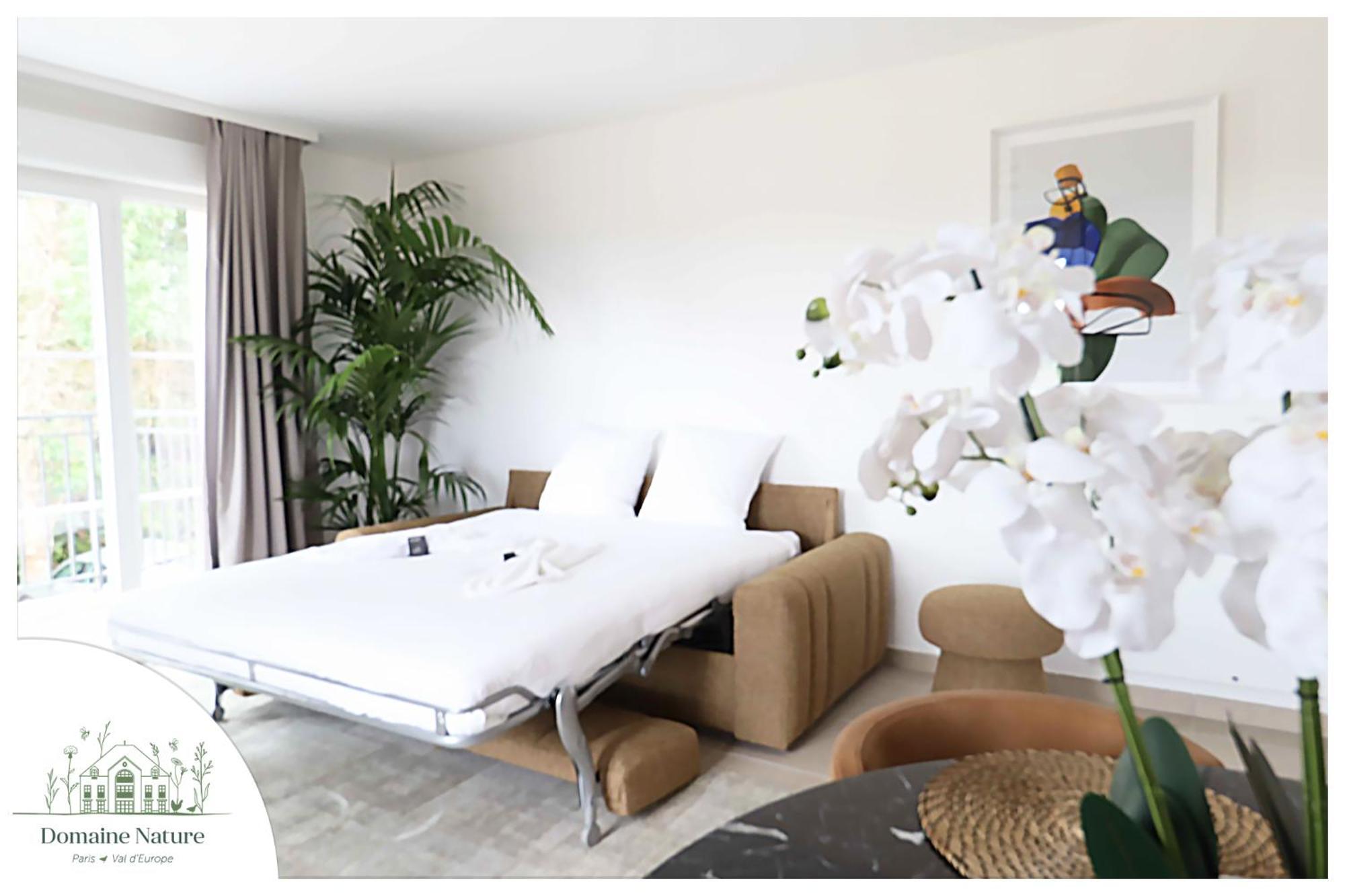 Domaine Nature - Paris/Val D'Europe บุสซี-แซ็ง-ฌอร์ฌ ภายนอก รูปภาพ