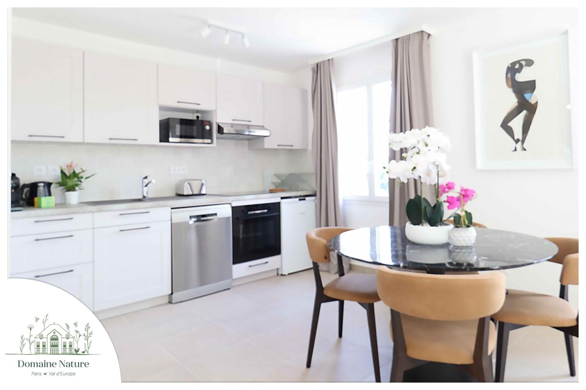 Domaine Nature - Paris/Val D'Europe บุสซี-แซ็ง-ฌอร์ฌ ภายนอก รูปภาพ
