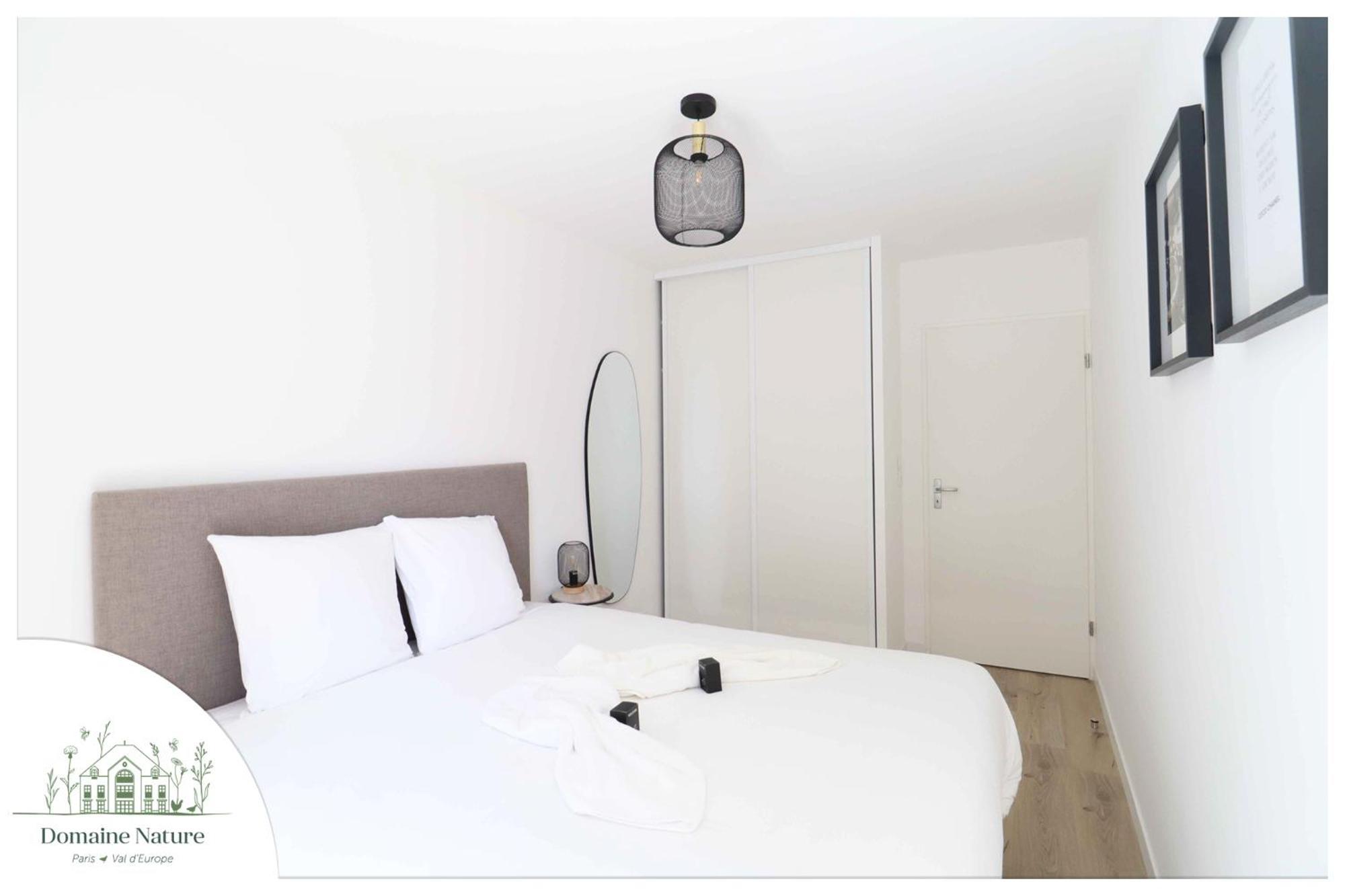 Domaine Nature - Paris/Val D'Europe บุสซี-แซ็ง-ฌอร์ฌ ภายนอก รูปภาพ