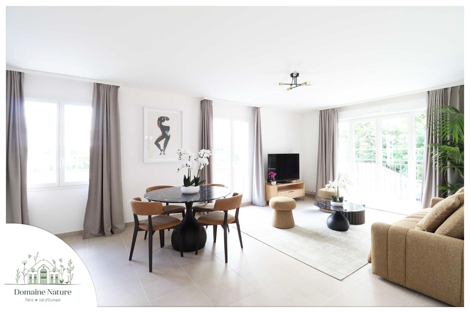 Domaine Nature - Paris/Val D'Europe บุสซี-แซ็ง-ฌอร์ฌ ภายนอก รูปภาพ
