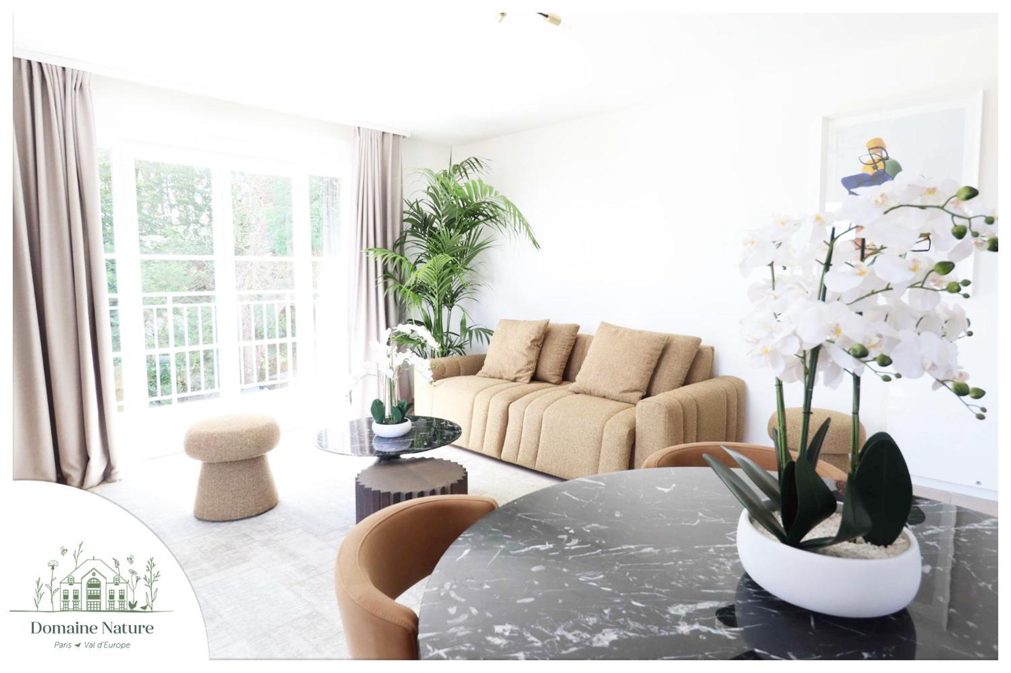 Domaine Nature - Paris/Val D'Europe บุสซี-แซ็ง-ฌอร์ฌ ภายนอก รูปภาพ