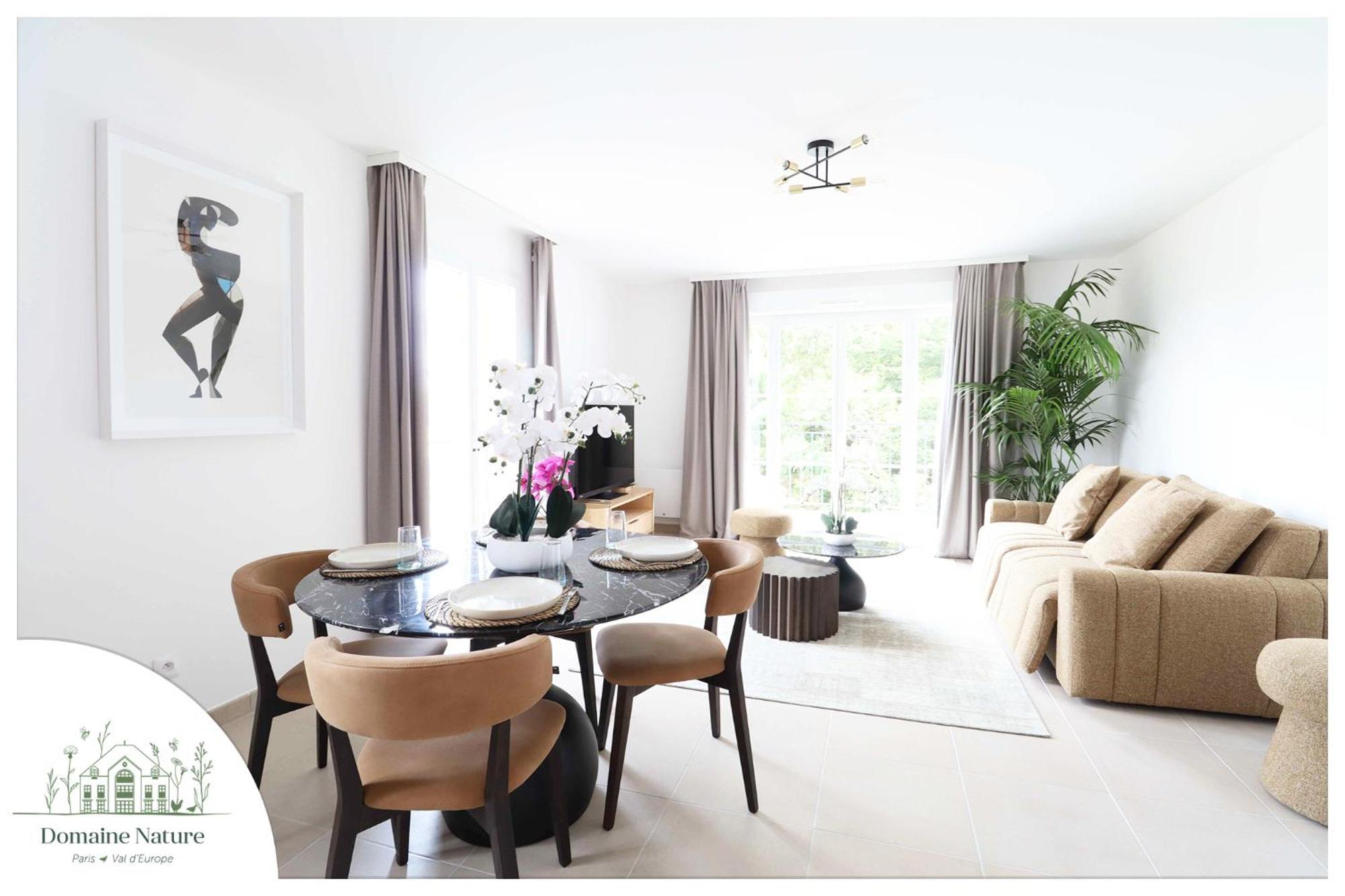 Domaine Nature - Paris/Val D'Europe บุสซี-แซ็ง-ฌอร์ฌ ภายนอก รูปภาพ