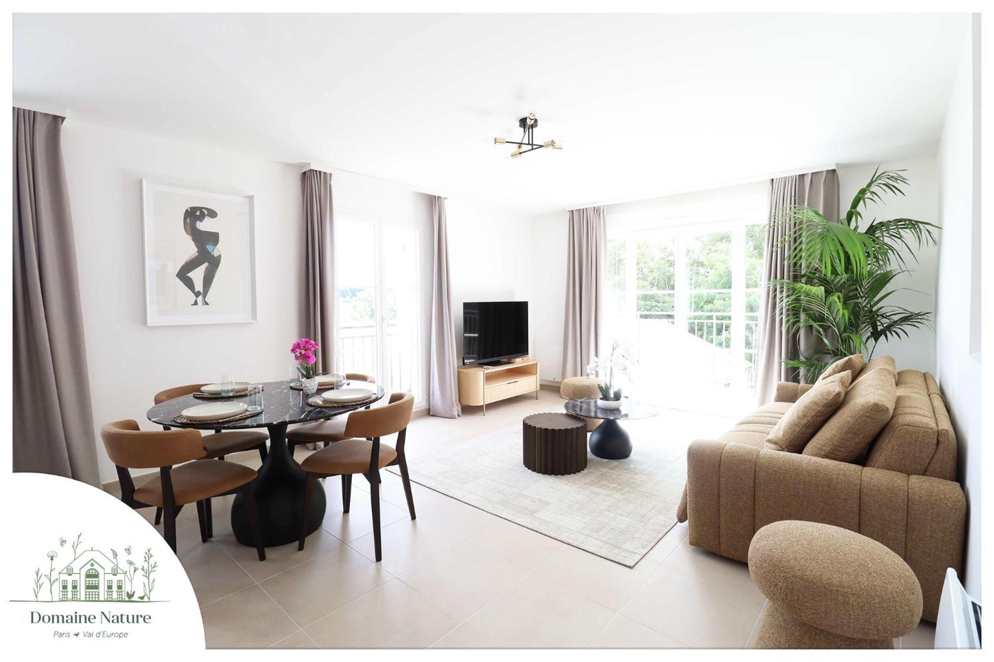 Domaine Nature - Paris/Val D'Europe บุสซี-แซ็ง-ฌอร์ฌ ภายนอก รูปภาพ