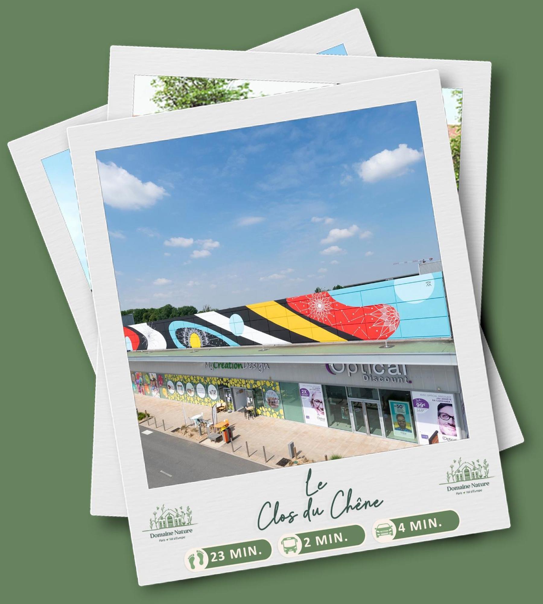 Domaine Nature - Paris/Val D'Europe บุสซี-แซ็ง-ฌอร์ฌ ภายนอก รูปภาพ