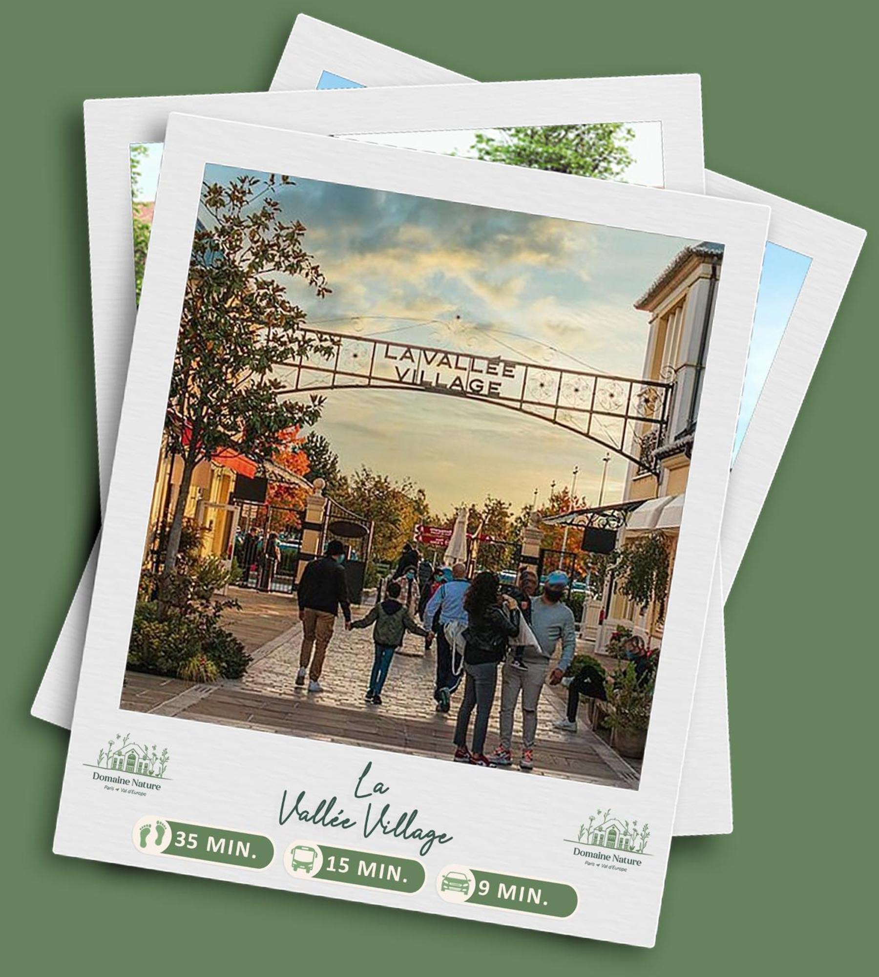 Domaine Nature - Paris/Val D'Europe บุสซี-แซ็ง-ฌอร์ฌ ภายนอก รูปภาพ