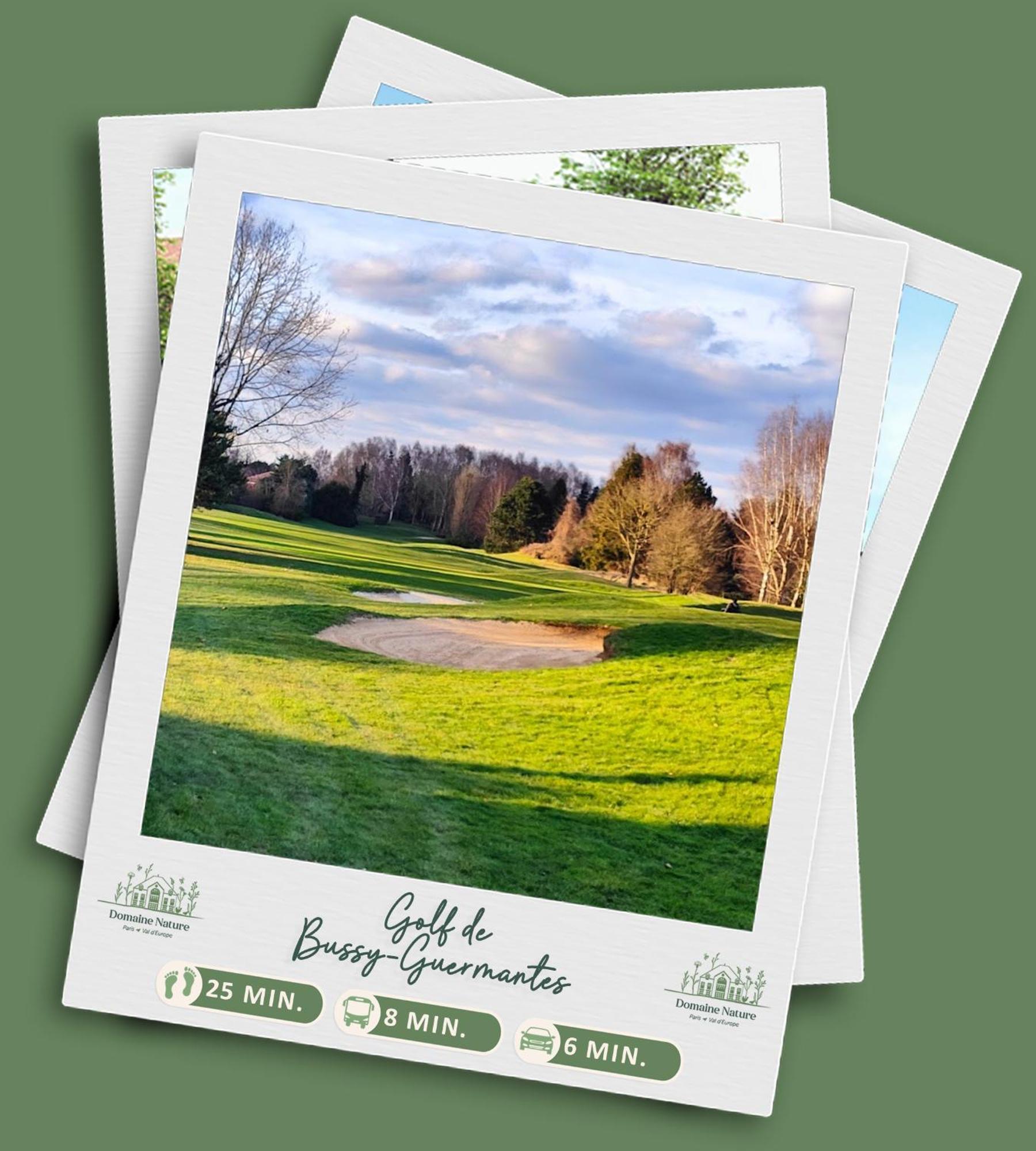 Domaine Nature - Paris/Val D'Europe บุสซี-แซ็ง-ฌอร์ฌ ภายนอก รูปภาพ