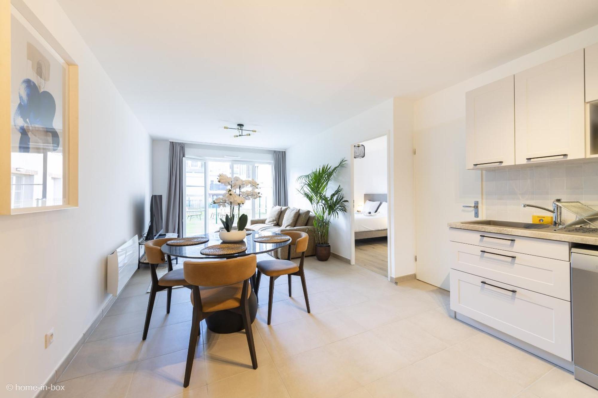Domaine Nature - Paris/Val D'Europe บุสซี-แซ็ง-ฌอร์ฌ ภายนอก รูปภาพ