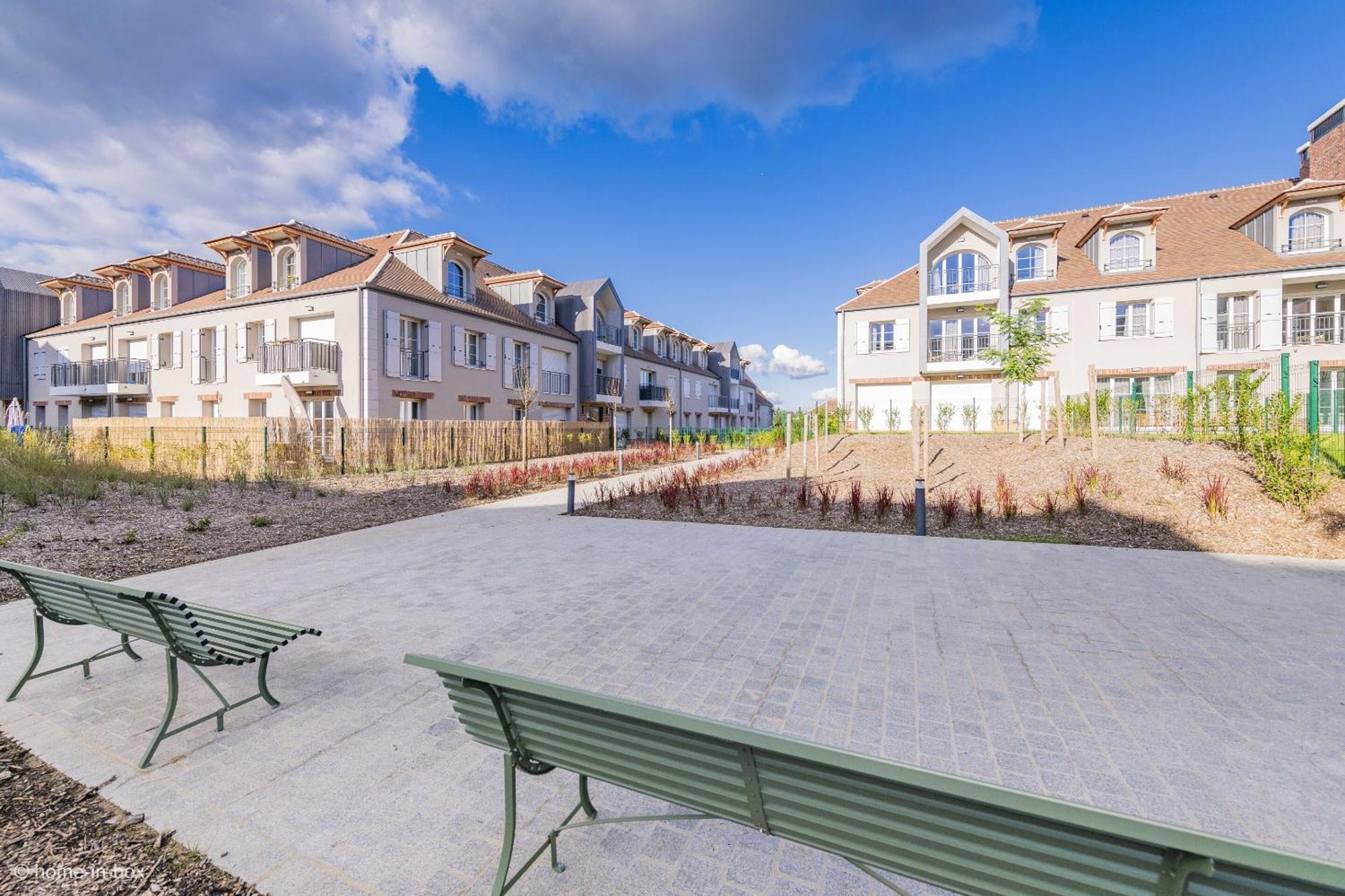 Domaine Nature - Paris/Val D'Europe บุสซี-แซ็ง-ฌอร์ฌ ภายนอก รูปภาพ